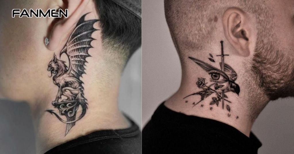 Hình xăm mini nam chất