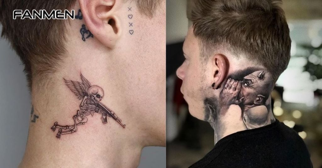 Hình xăm mini nam chất