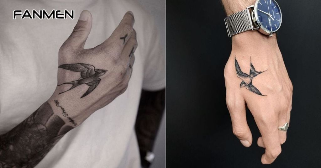 Hình xăm mini ở tay