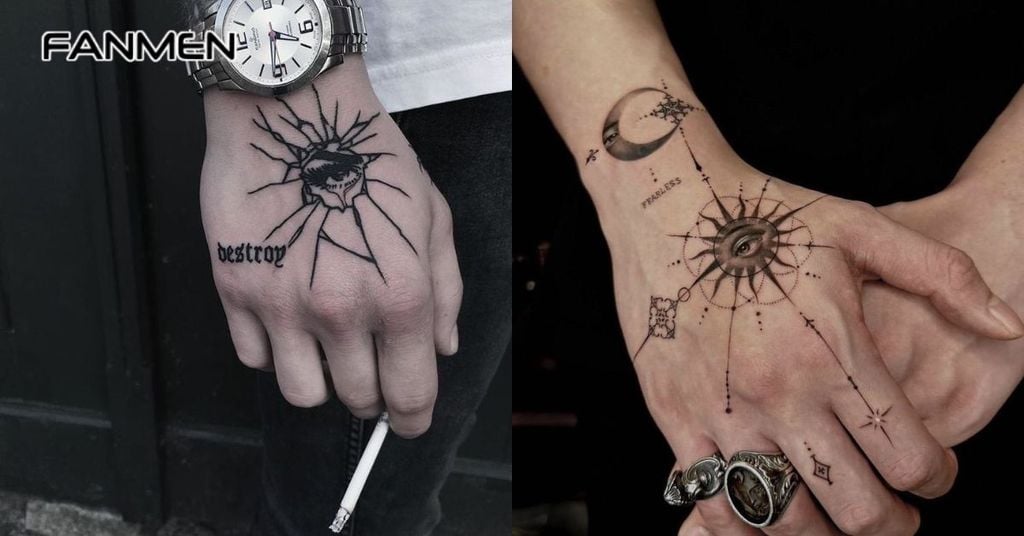 Hình xăm mini ở tay