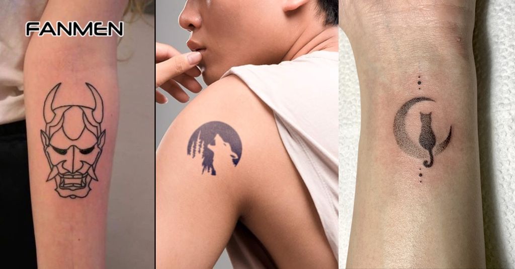 Hình Xăm Mini, Tối Giản 3