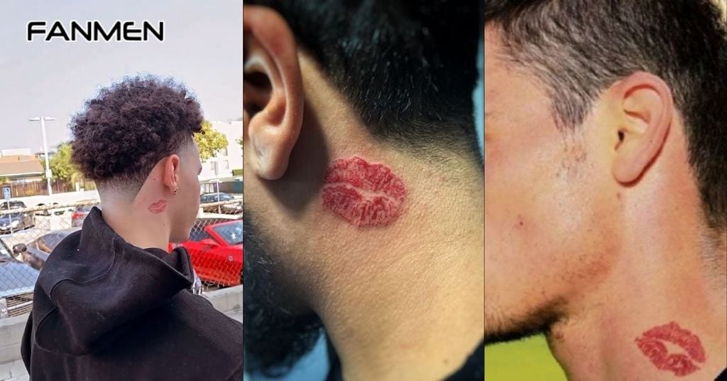 Hình Xăm Môi Đỏ Nổi Bật 2