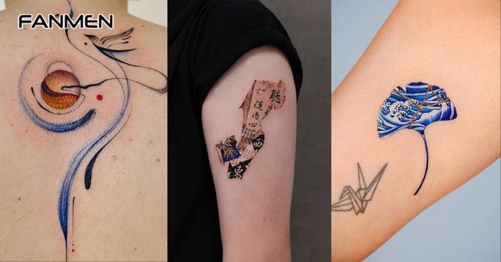 Hình xăm nghệ thuật 1