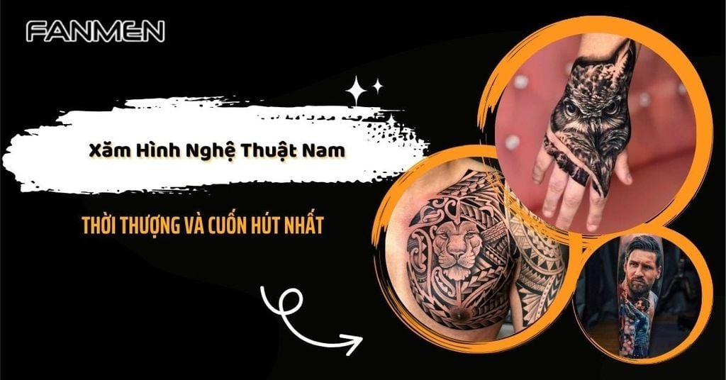 Xăm hình nghệ thuật nam