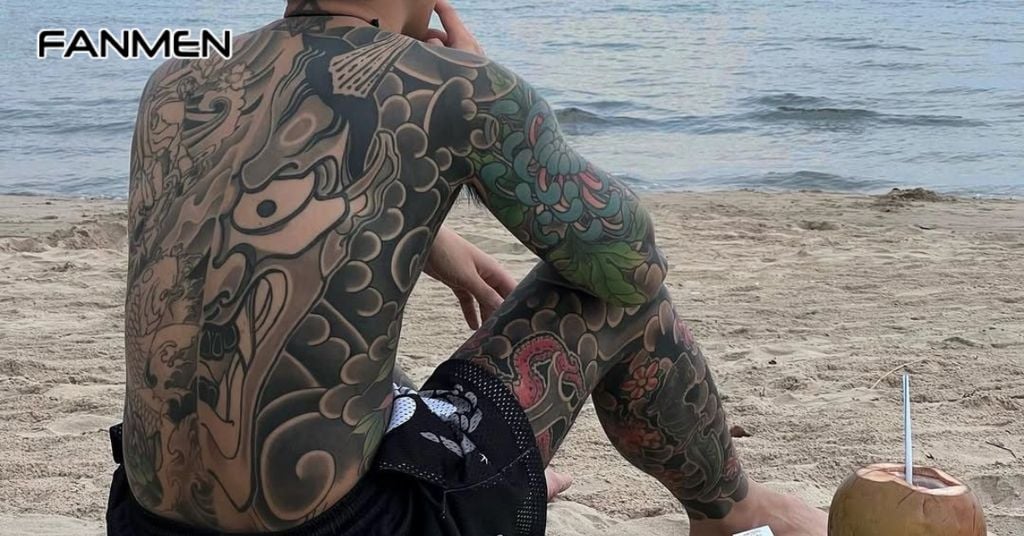 Hình Xăm Nhật Cổ 3