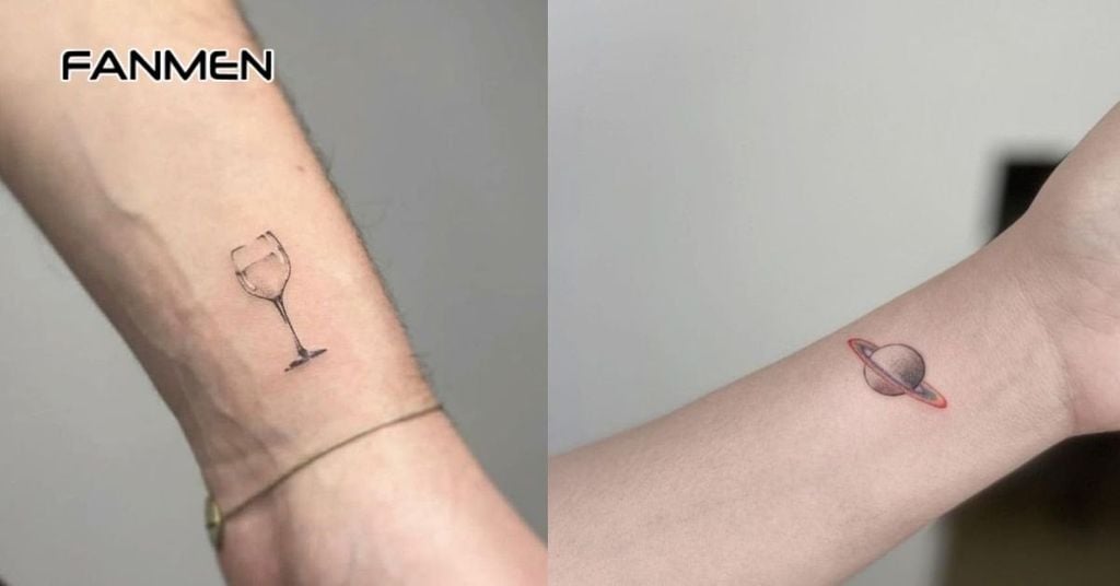 Tại sao nên chọn hình xăm nhỏ ở cổ tay cho nam