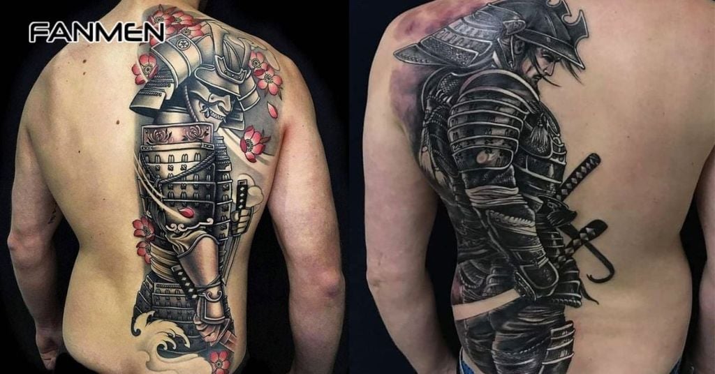 Hình xăm nửa lưng 1