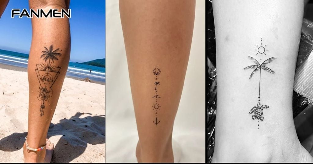 Hình Xăm Ở Chân Biểu Tượng 3