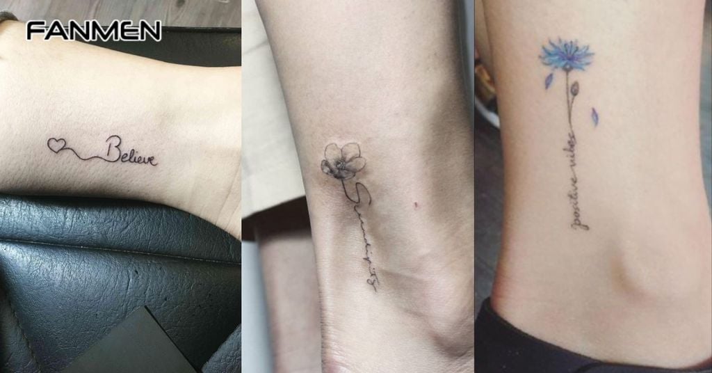 Hình Xăm Ở Chân Chữ 2