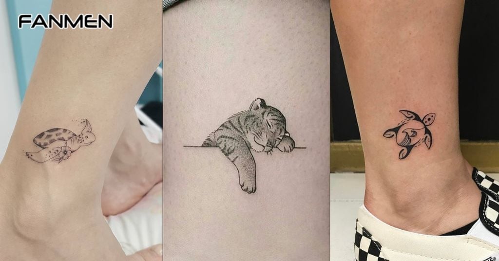 Hình Xăm Ở Chân Động Vật