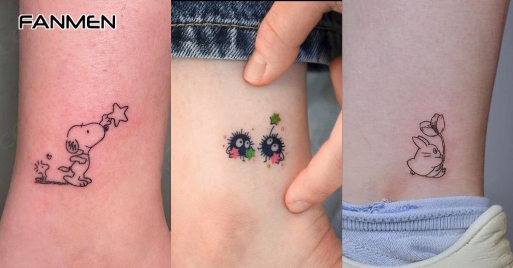 Hình Xăm Ở Chân Động Vật 3