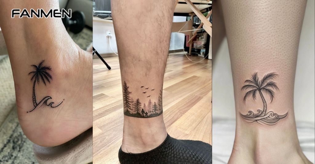 Hình Xăm Ở Chân Thiên Nhiên 2