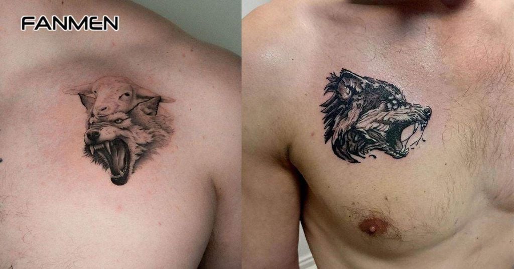 Ý nghĩa và lợi ích của hình xăm ở ngực nam nhỏ