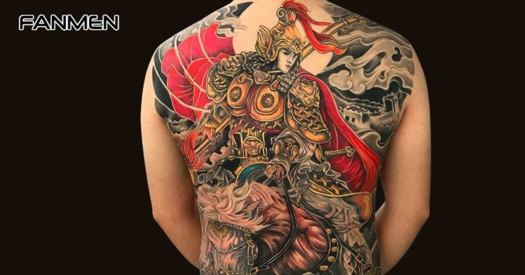 Hình Xăm Phạm Ngũ Lão