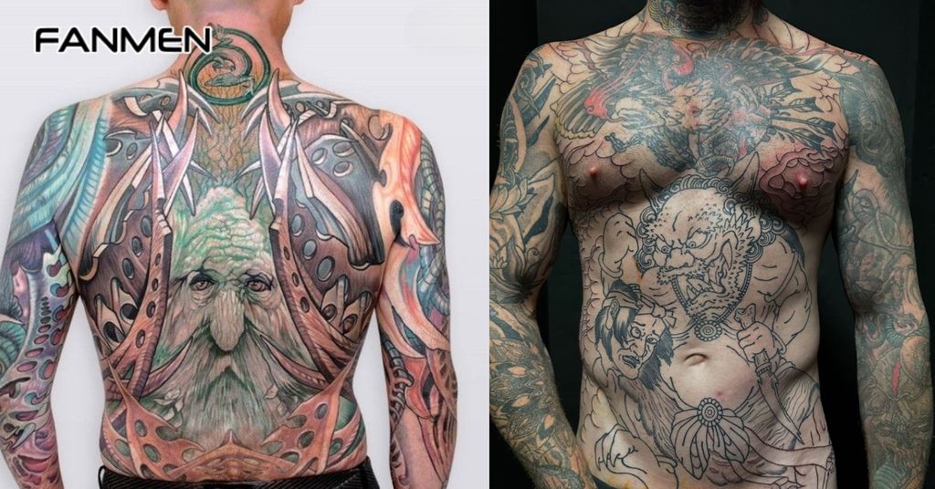 Hình Xăm Phong Cách Biomechanical