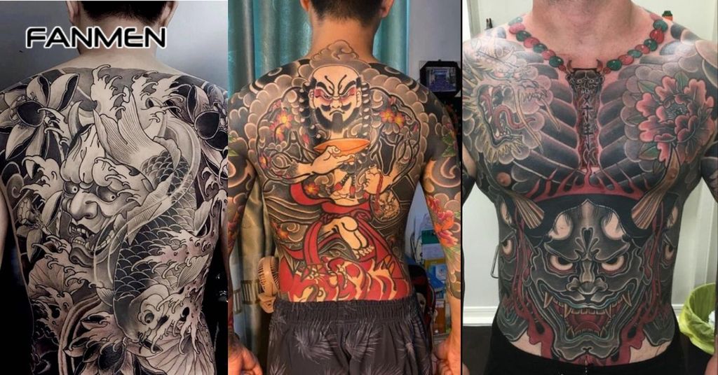 Hình Xăm Phong Cách Japenese 1