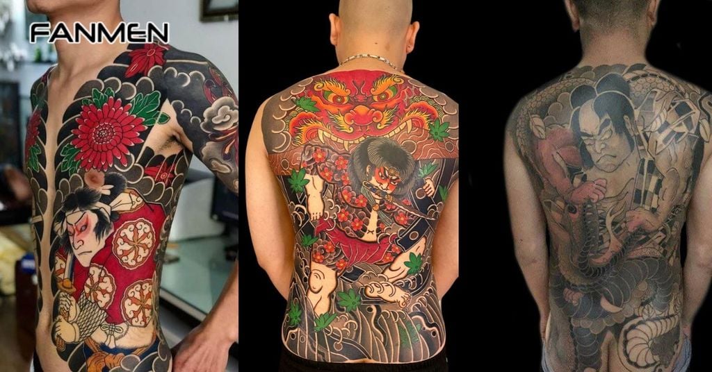 Hình xăm phong cách Japenese