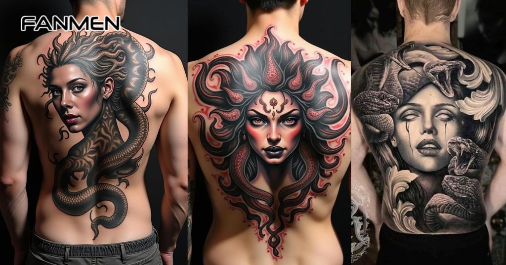 Hình Xăm Phong Cách Realistic 1