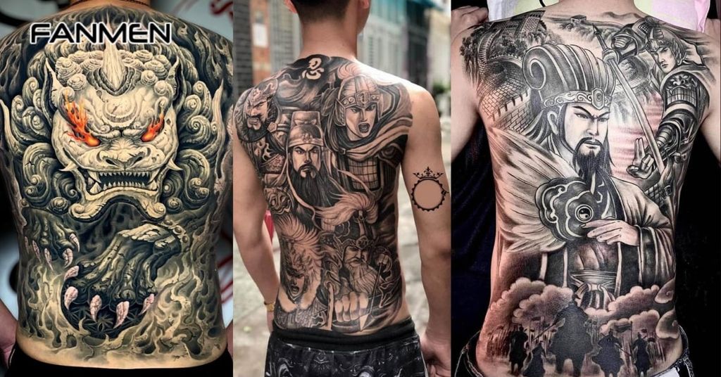 Hình xăm phong cách Realistic