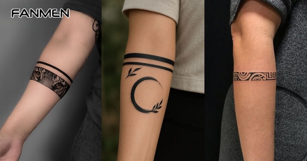 Hình xăm phong cách tối giản 2