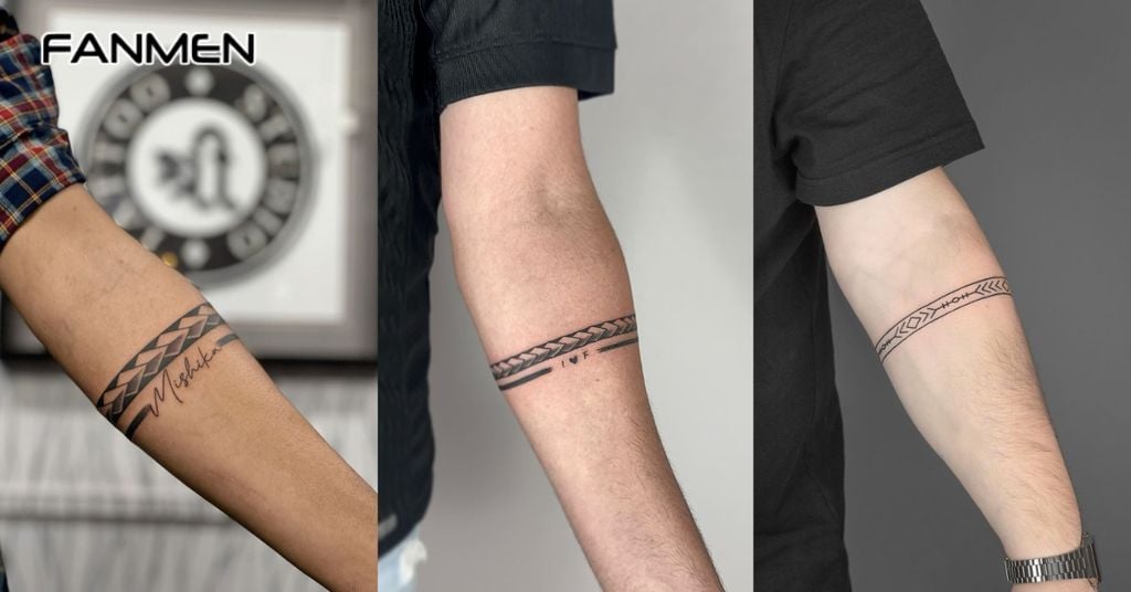 Hình xăm phong cách tối giản 3