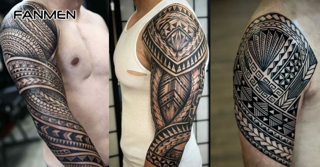 Hình Xăm Phong Cách Tribal 2