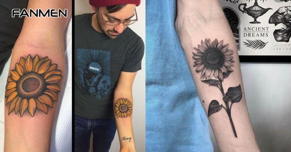 Hình xăm mệnh hoả cho nam phù hợp với tính cách