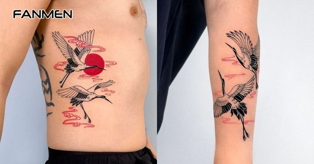 Hình xăm mệnh hoả cho nam phù hợp với tính cách