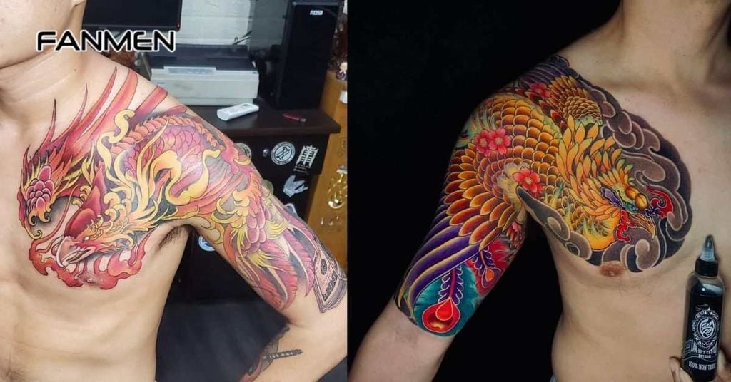 Hình xăm phượng hoàng