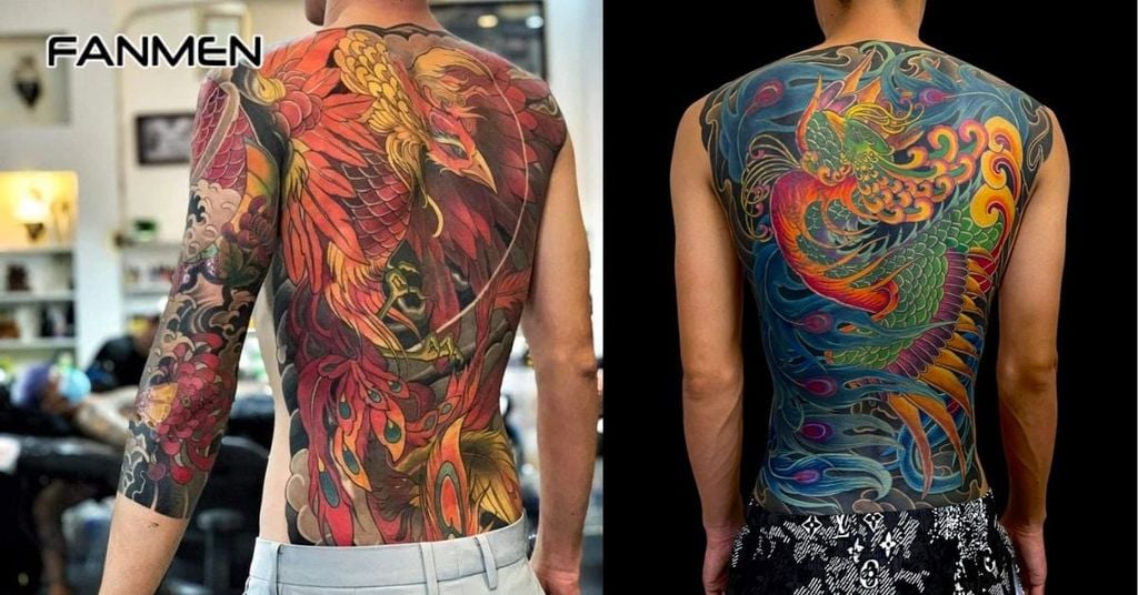 Hình xăm phượng hoàng