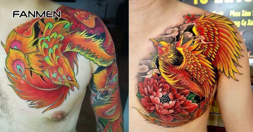 Hình xăm phượng hoàng
