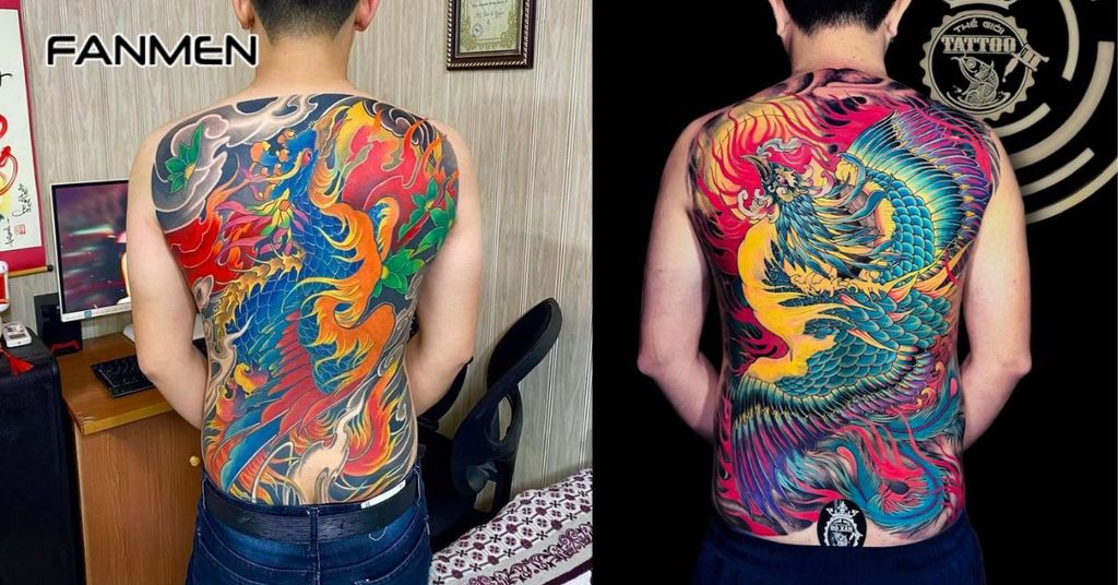 Hình xăm phượng hoàng