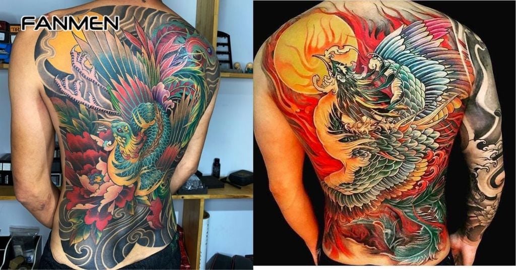 Hình xăm phượng hoàng