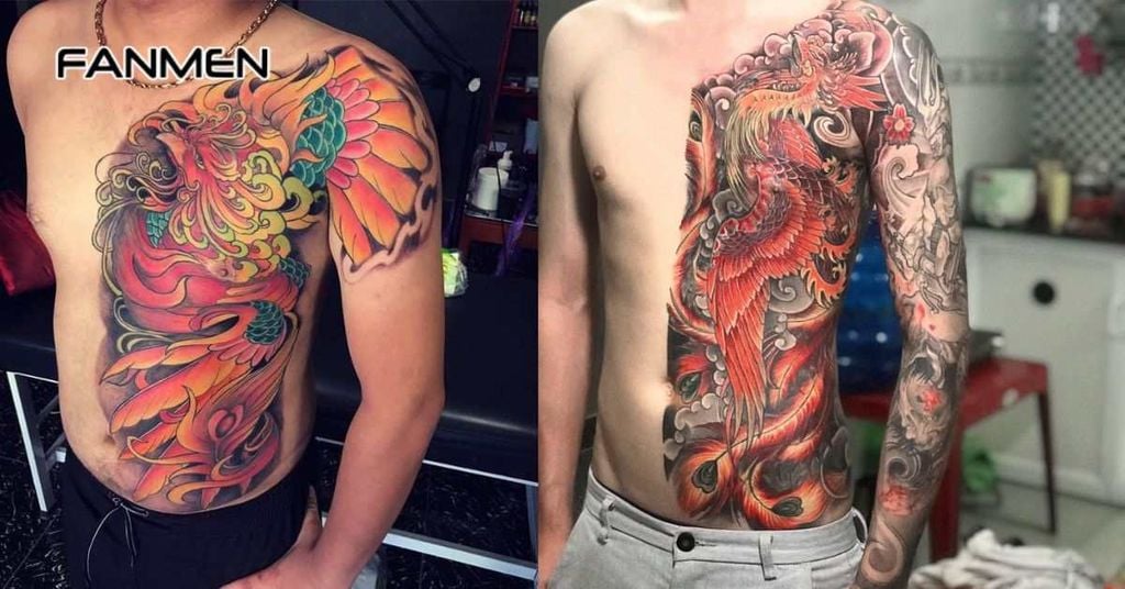 Hình xăm phượng hoàng