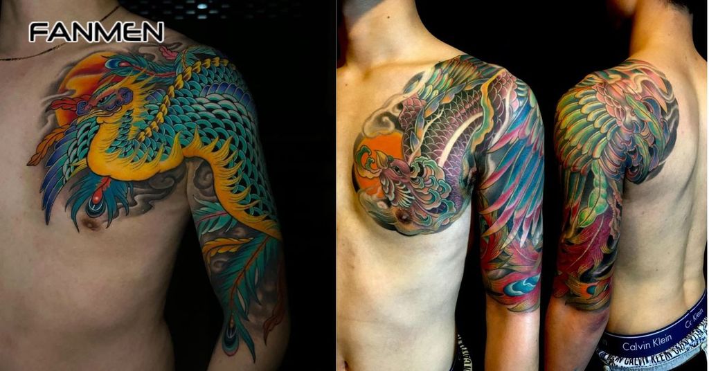 Hình xăm phượng hoàng