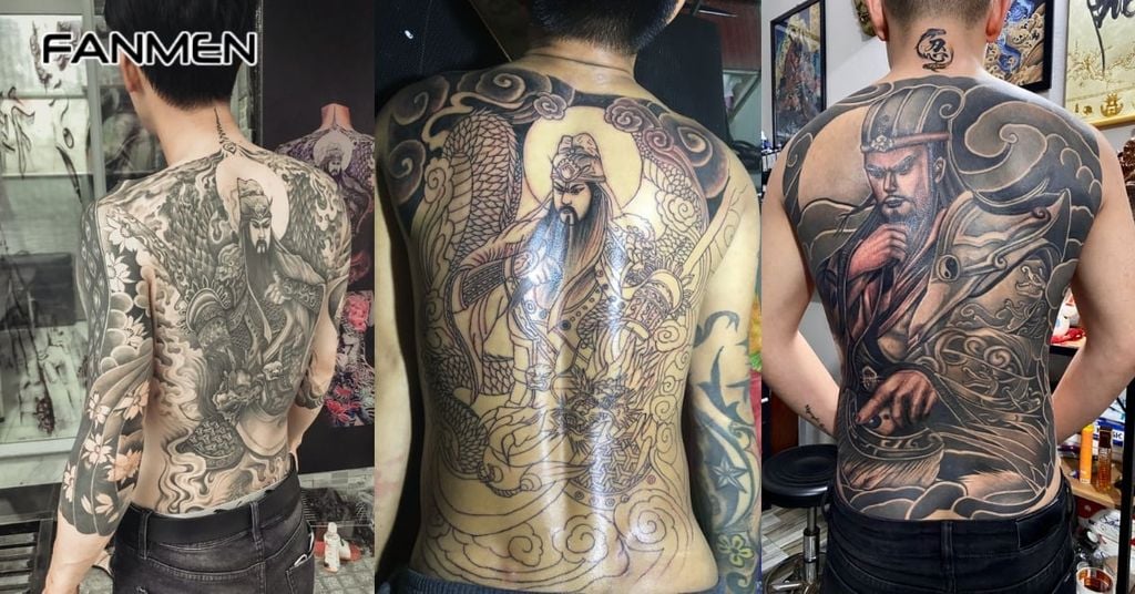 Hình xăm Quan Công 2