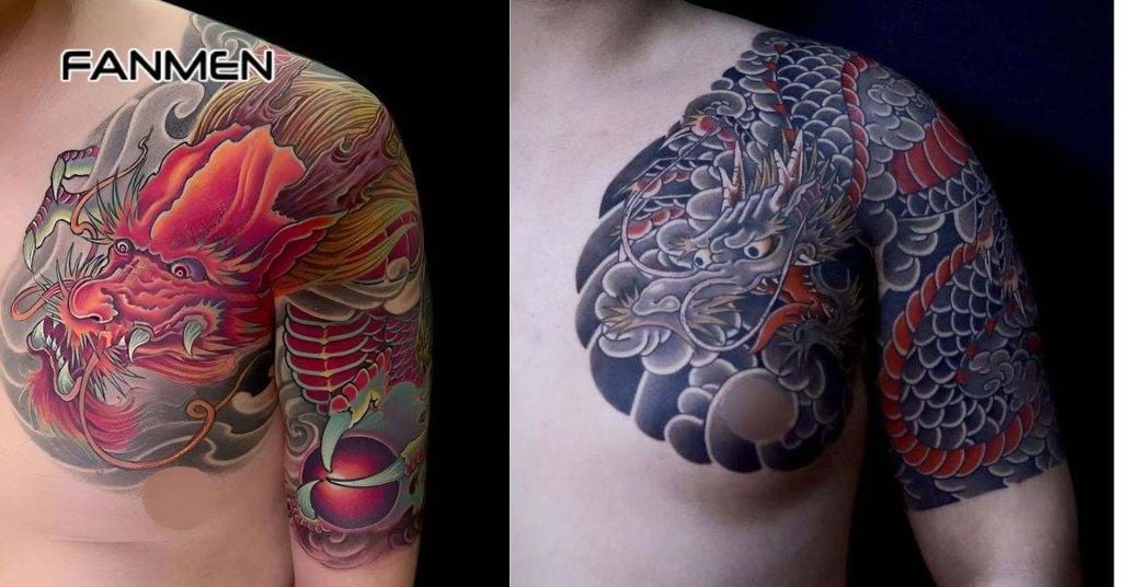 Ý nghĩa của hình xăm rồng Trần Hạo Nam