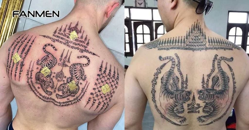 Hình xăm Thái Lan Sant Yant