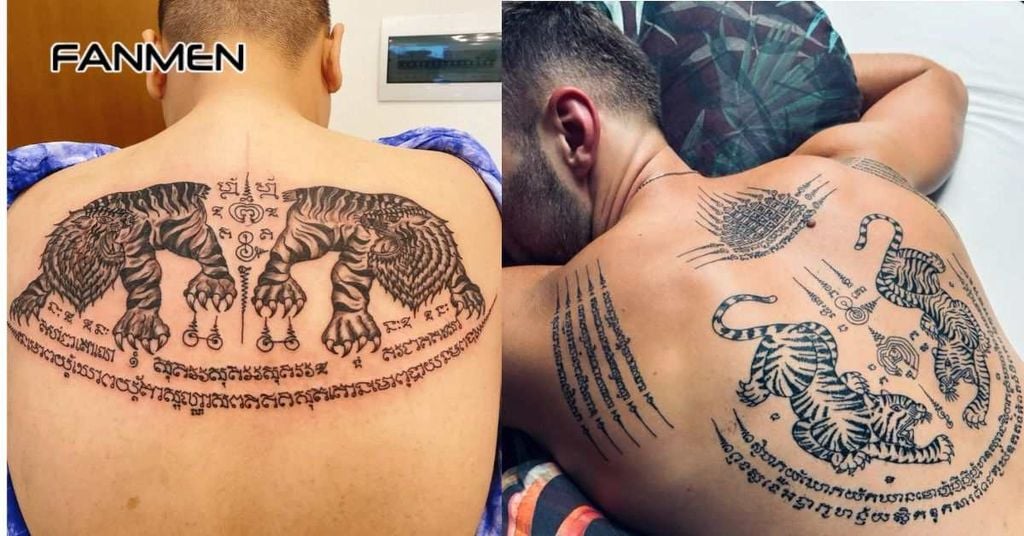 Hình xăm Thái Lan Sant Yant