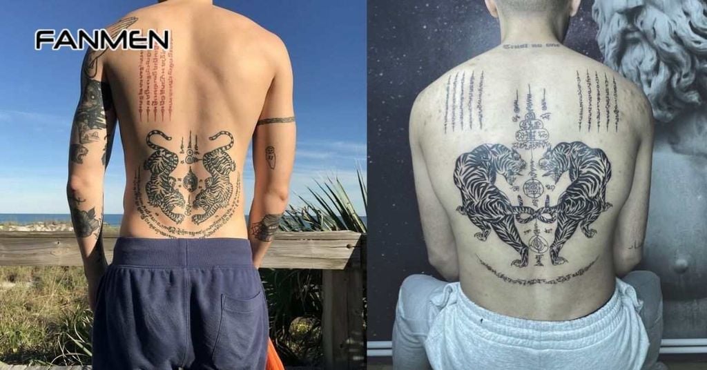 Hình xăm Thái Lan Sant Yant