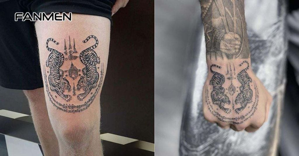 Hình xăm Thái Lan Sant Yant