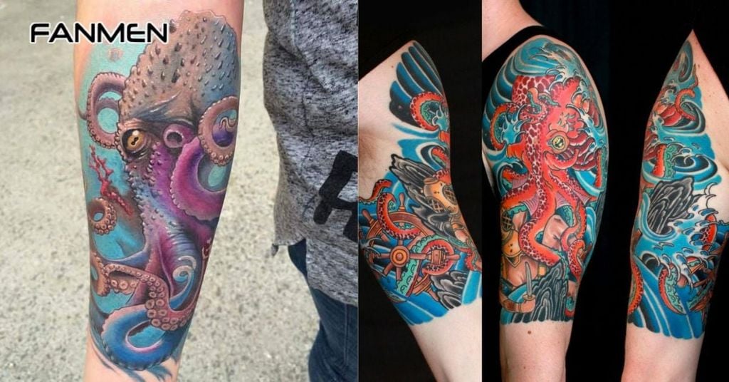 Hình các sinh vật biển