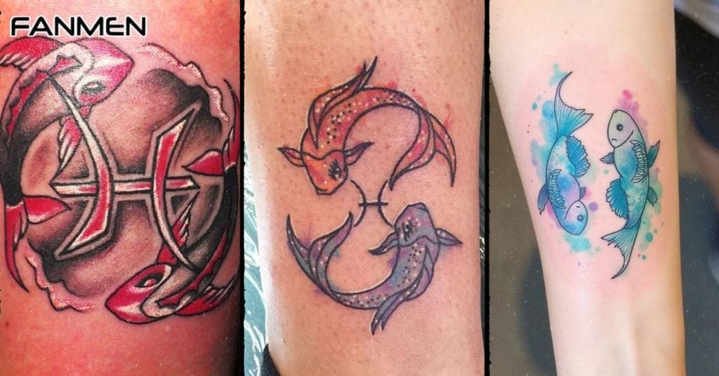 Hình xăm Song Tử nam mẫu 11