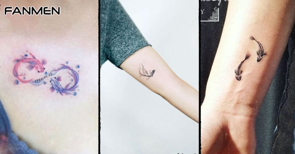 Hình xăm Song Tử nam mẫu 6