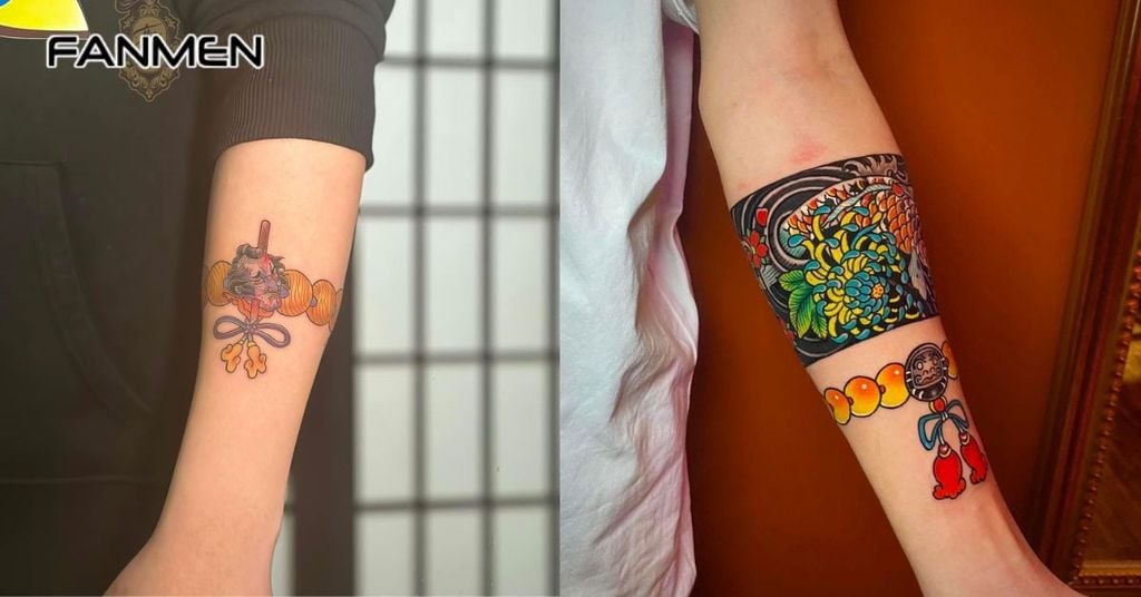 Hình xăm đem lại may mắn cho nam khác