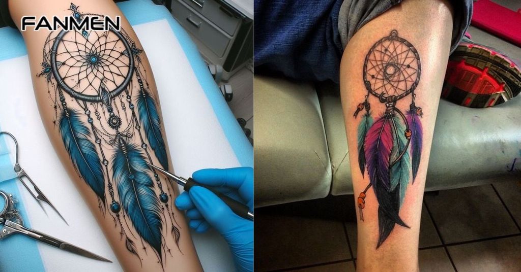 Hình xăm đem lại may mắn cho nam khác