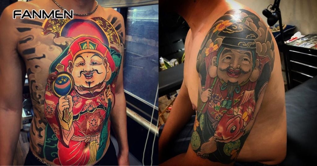 Hình xăm đem lại may mắn cho nam khác