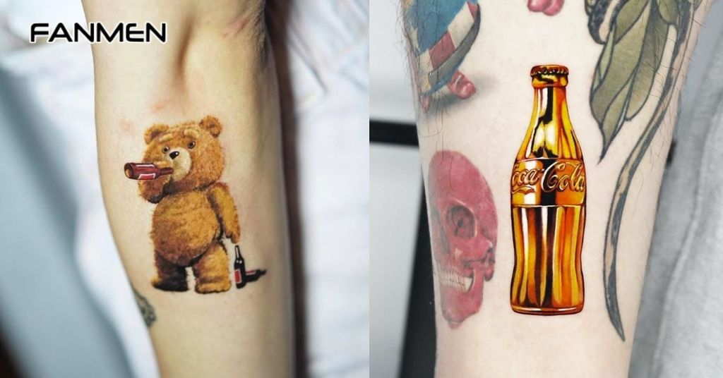 Hình xăm theo màu sắc