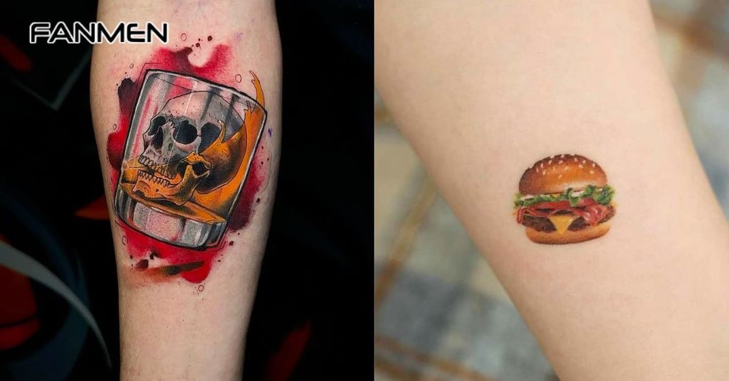 Hình xăm theo màu sắc