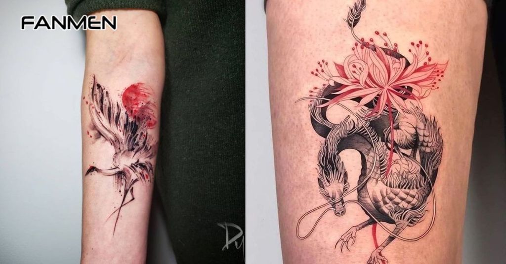 Hình xăm theo màu sắc